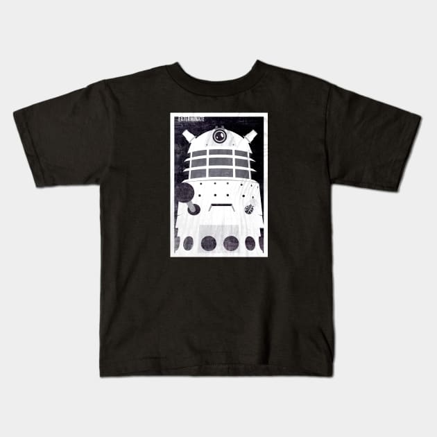 Exterminate Kids T-Shirt by Hatfield Variety Store